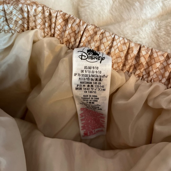 Disney Authentic Girls 8 Moana Polynesian Costume Dress Up WDW DLR Aulani Skirt - Picture 7 of 8